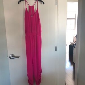 Amanda Uprichard Hot Pink Dress